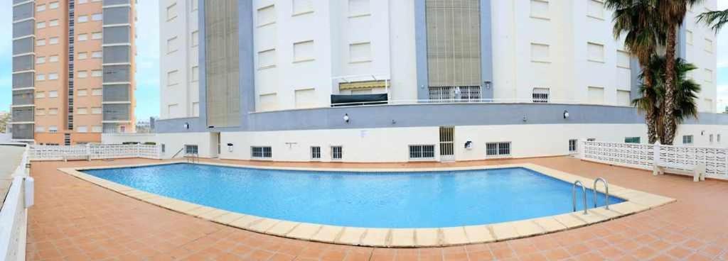Atico Vista Playa Gandia Apartment Exterior photo