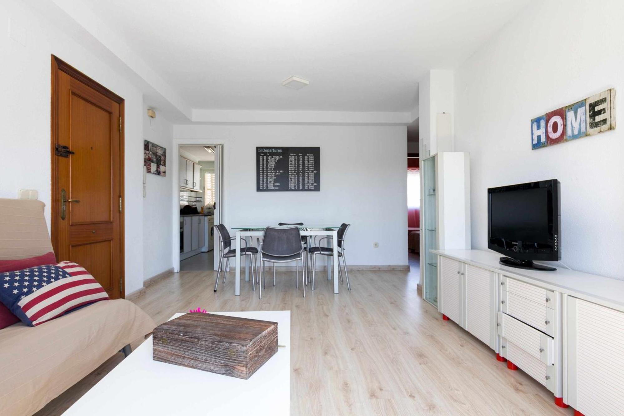 Atico Vista Playa Gandia Apartment Exterior photo
