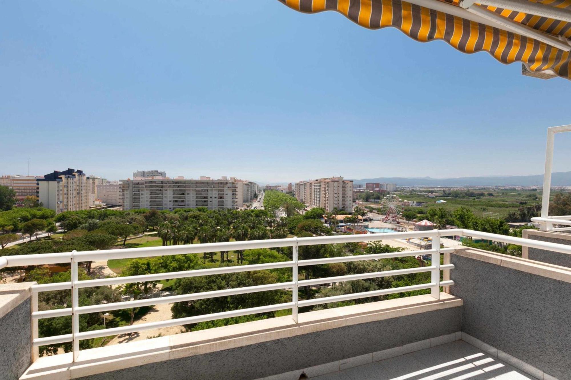 Atico Vista Playa Gandia Apartment Exterior photo