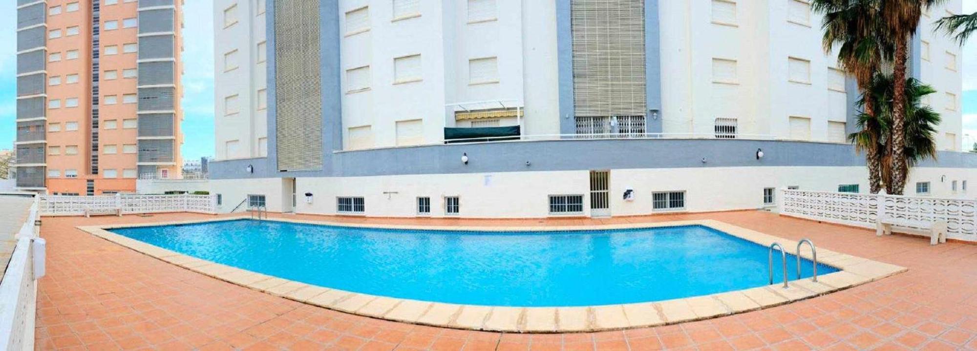 Atico Vista Playa Gandia Apartment Exterior photo