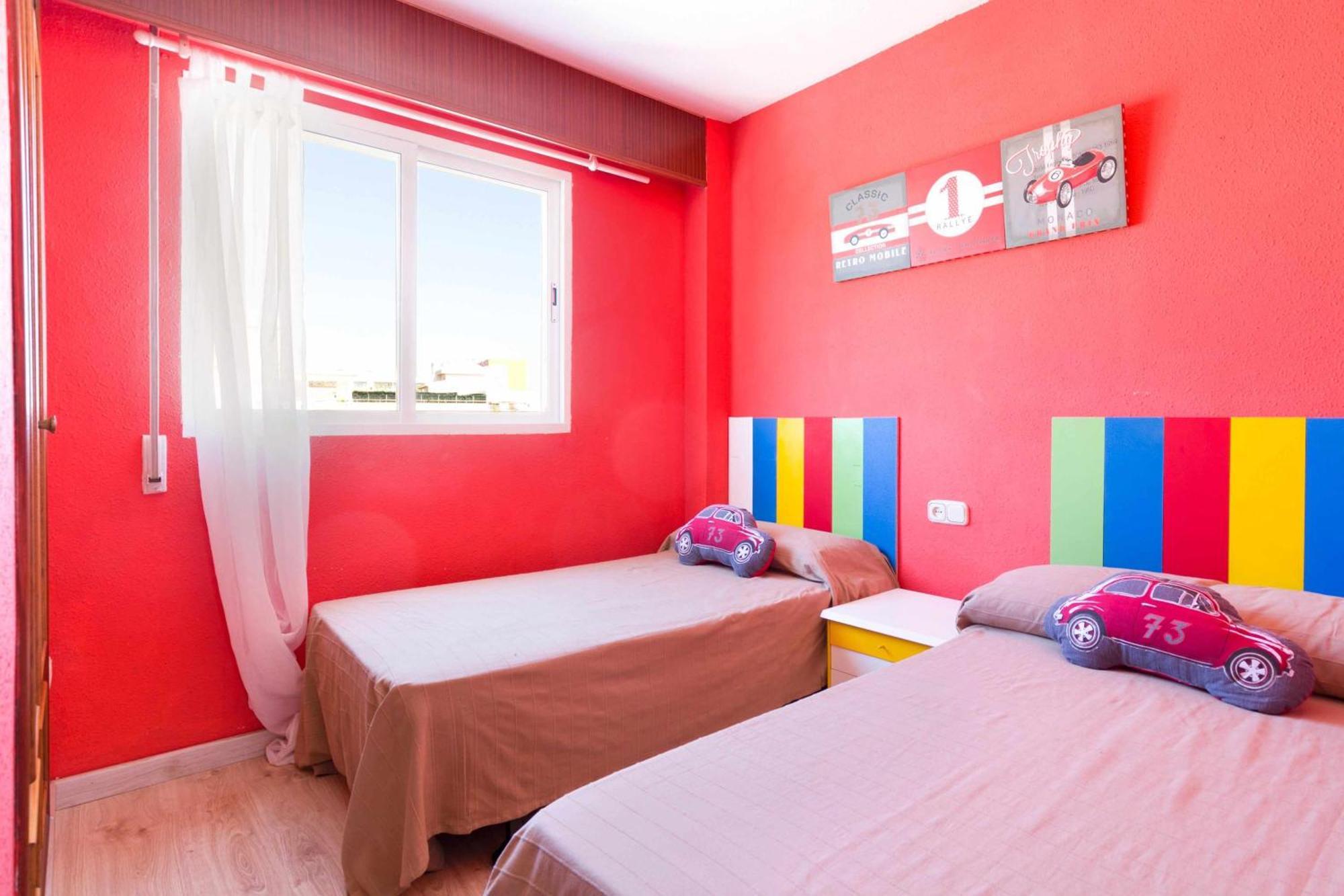 Atico Vista Playa Gandia Apartment Exterior photo